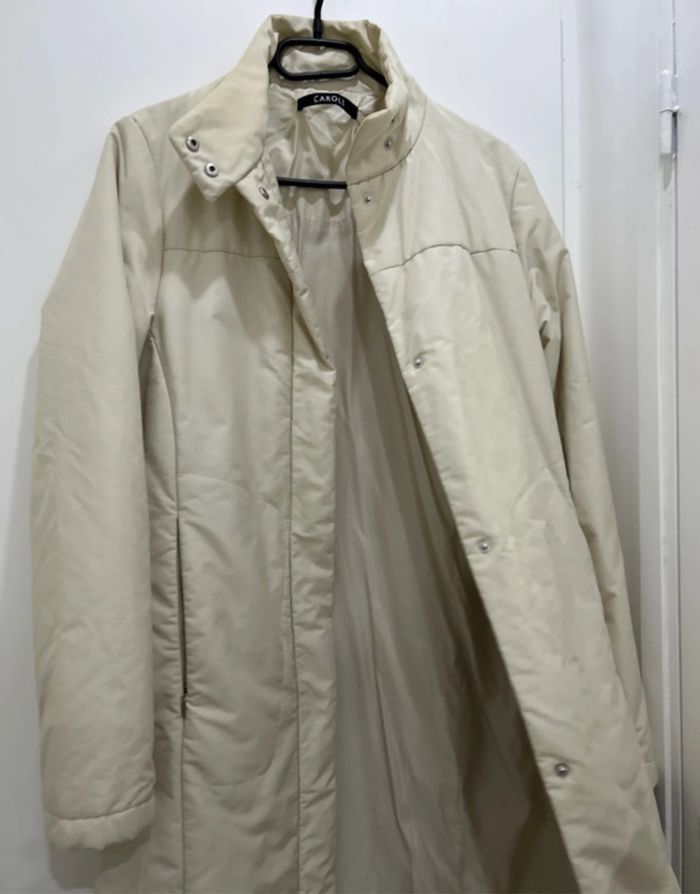 Manteau léger Caroll taille L - photo numéro 8
