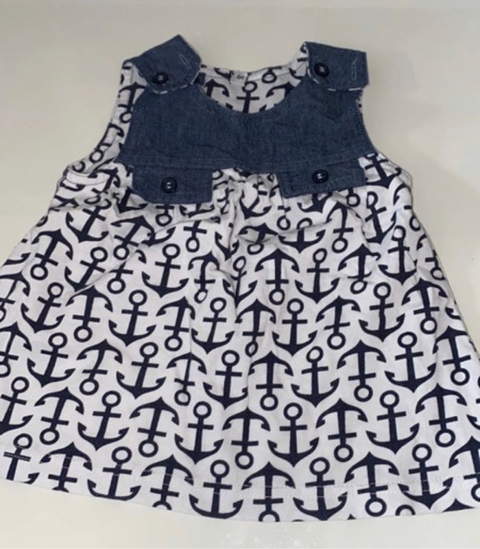 Robe marine 6 mois