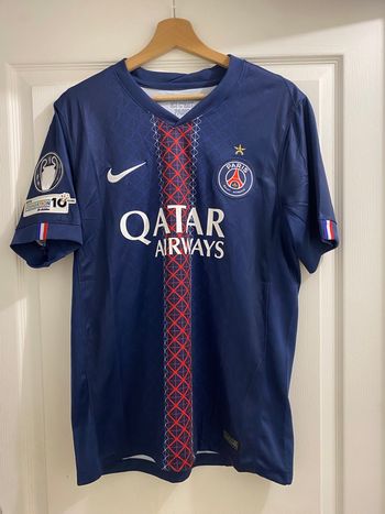 PSG domicile 2025/2026 VITINHA