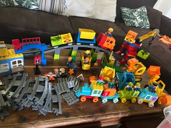 Gros lot de lego duplo