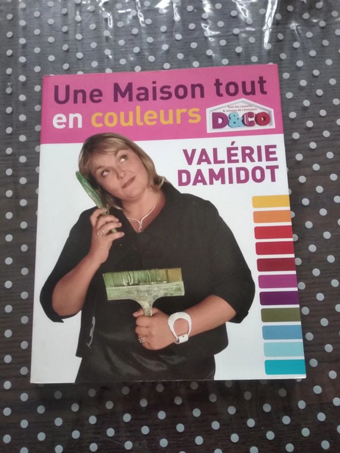 Livre de déco Valérie Damidot
