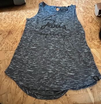 Superdry gris/bleu  Chiné S
