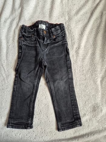 Jean slim 2 ans