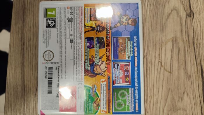 Inazuma eleven 3 feu explosif 3ds - photo numéro 3
