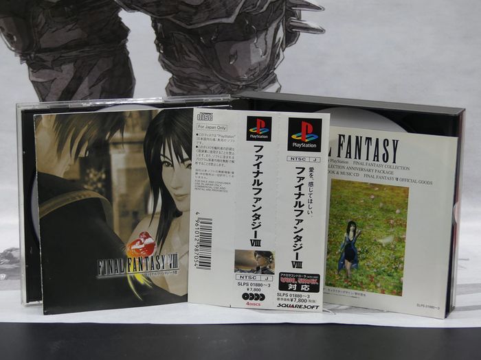 Final Fantasy VIII (8) Playstation 1 Jap - photo numéro 5