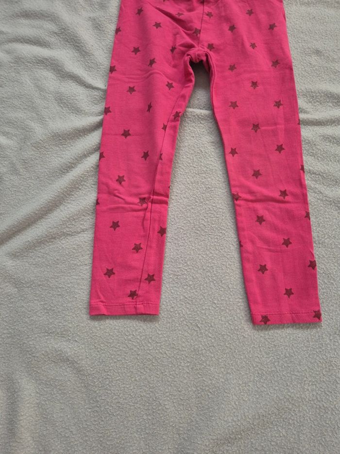 Legging fille hm taille 104 cm 4 ans - photo numéro 3