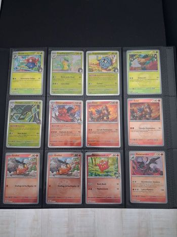 Lot de cartes Pokémon Holo, Reverse