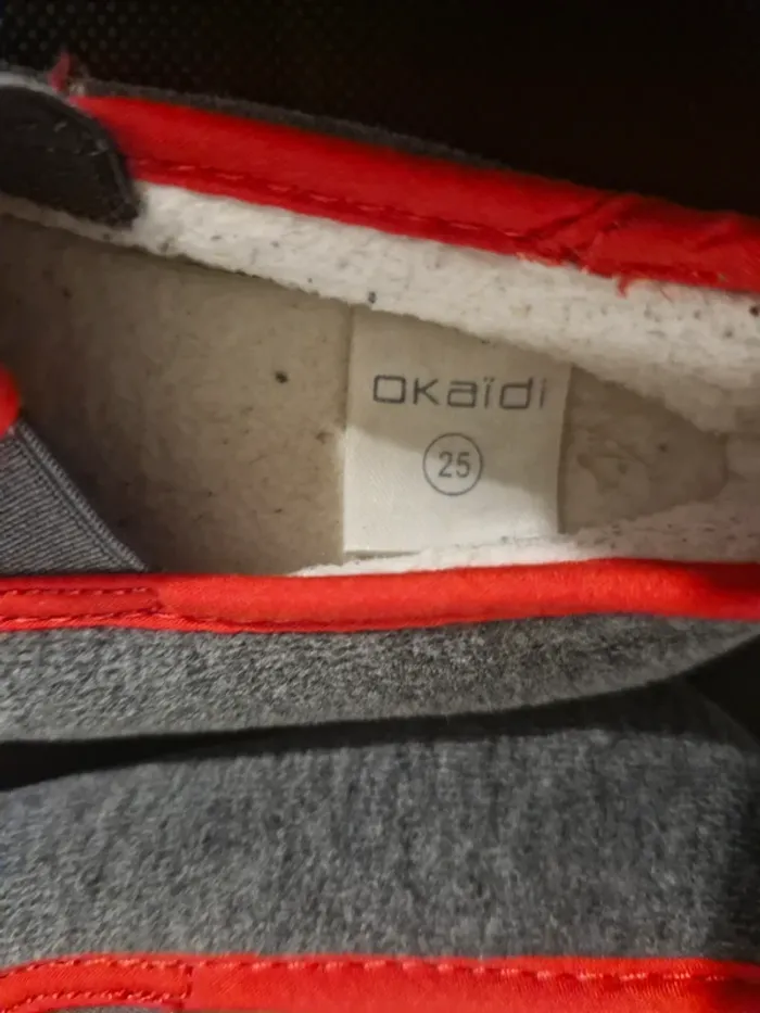 Chaussons 25 Okaïdi - photo numéro 4