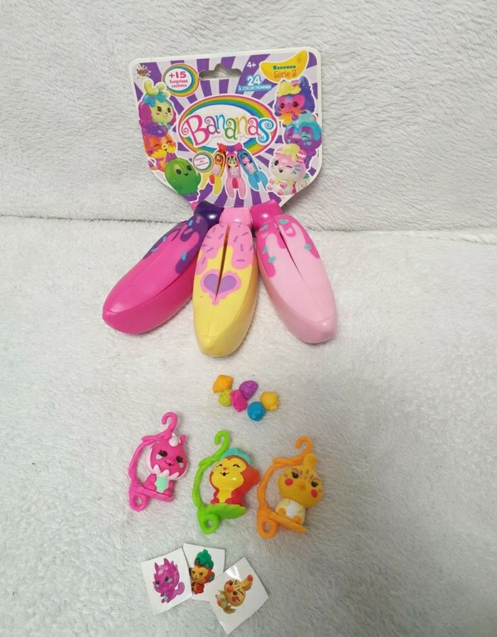 Ensemble de 3 bananas série 3 - photo numéro 2