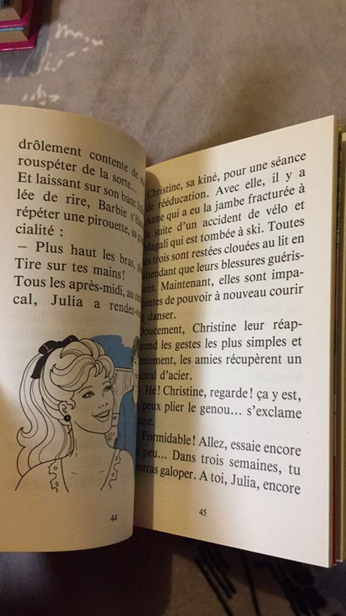Barbie aux jeux olympiques Première bibliothèque des enfants - photo numéro 6