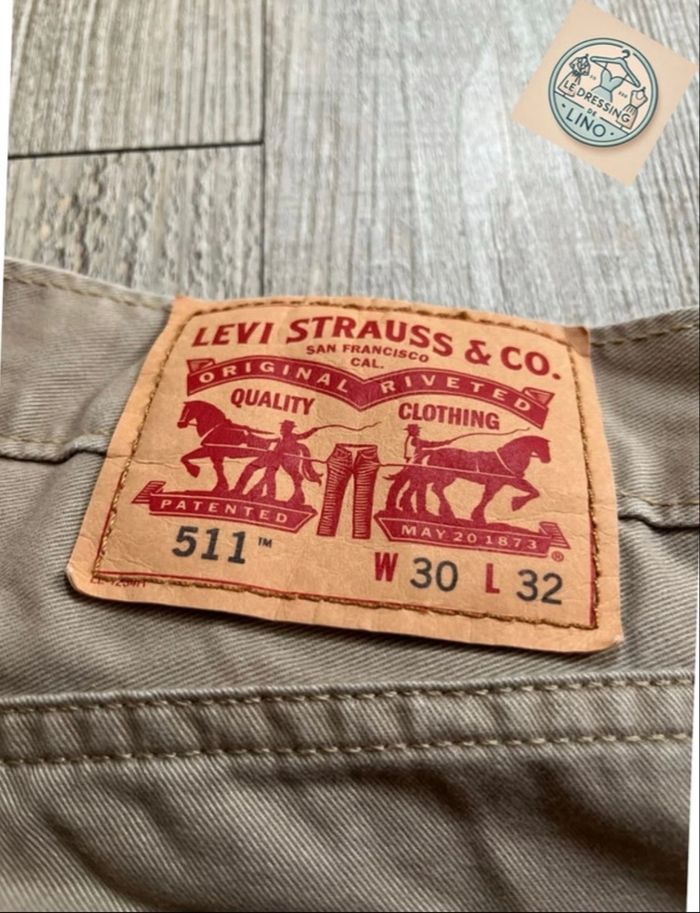 Jeans Levi's 511 W30 L32 - photo numéro 2