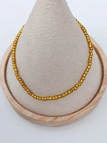 Bracelet perles de rocaille – tendance bohème chic