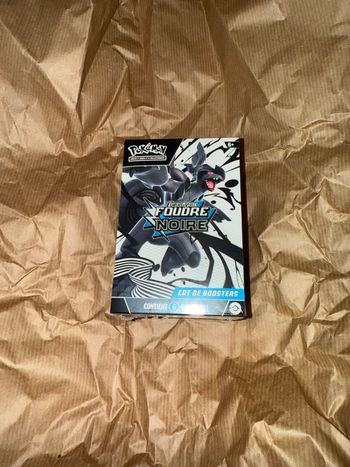 Bundle foudre noire 10.5