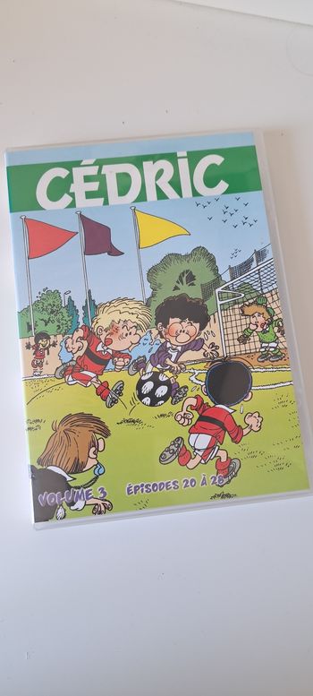 Dvd cedric
