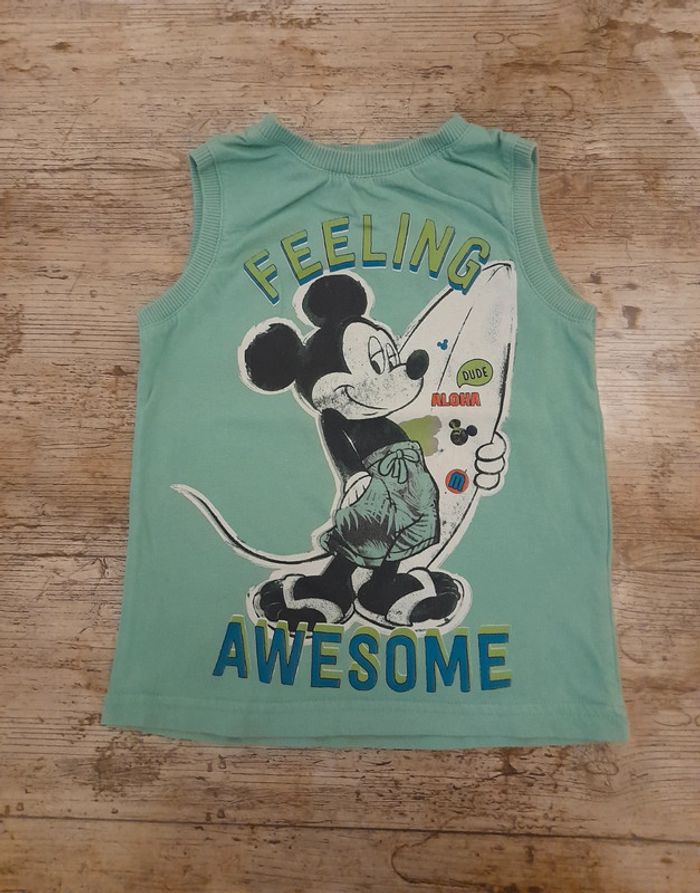 T-shirt manches courtes Mickey 5 ans