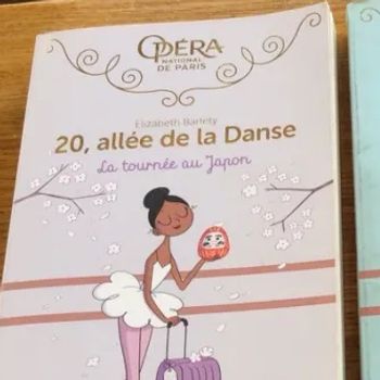 Livres thème danse