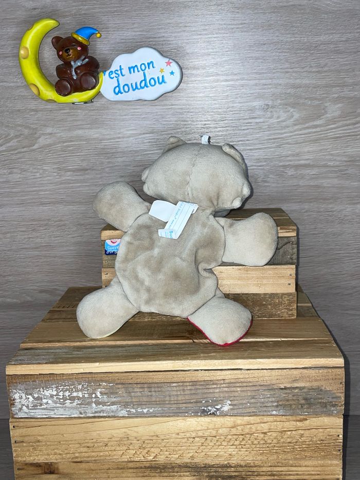 SDO64 doudou renard 🦊 sucre d’orge - photo numéro 2