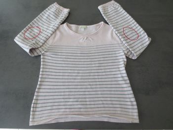 Pull Vertbaudet 12 ans