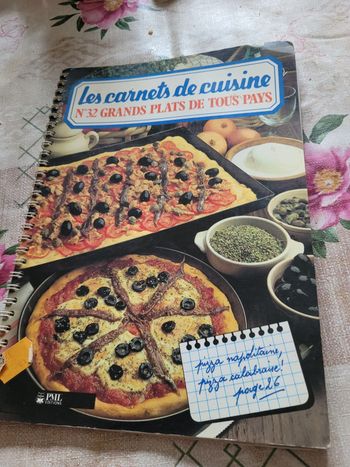 Les xarnets de cuisine N°32 grands plats de tous pays