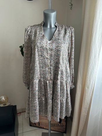Robe fleurie