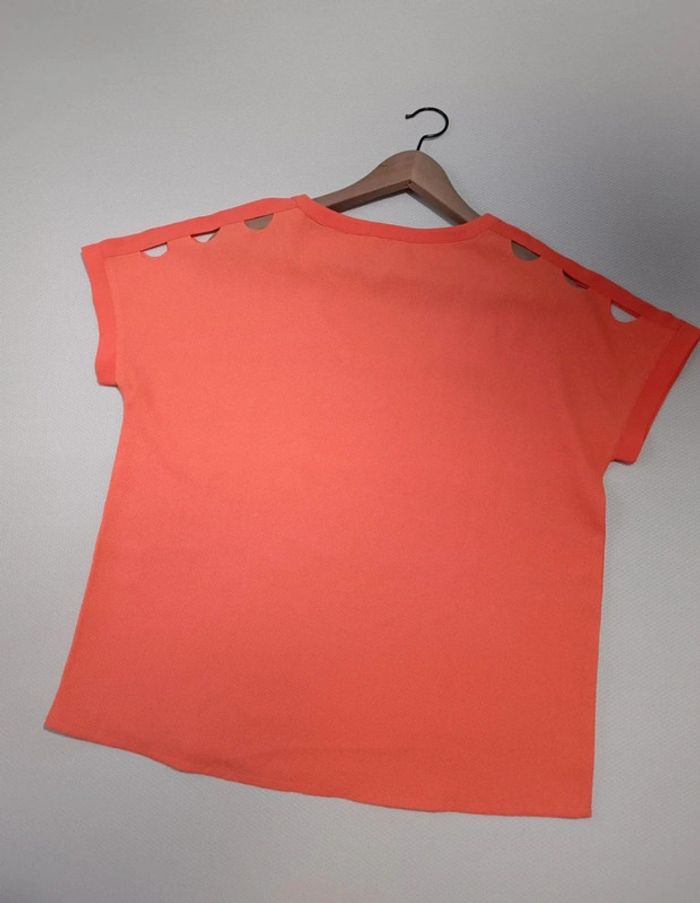 T-shirt corail School Rag 38/40 - photo numéro 5