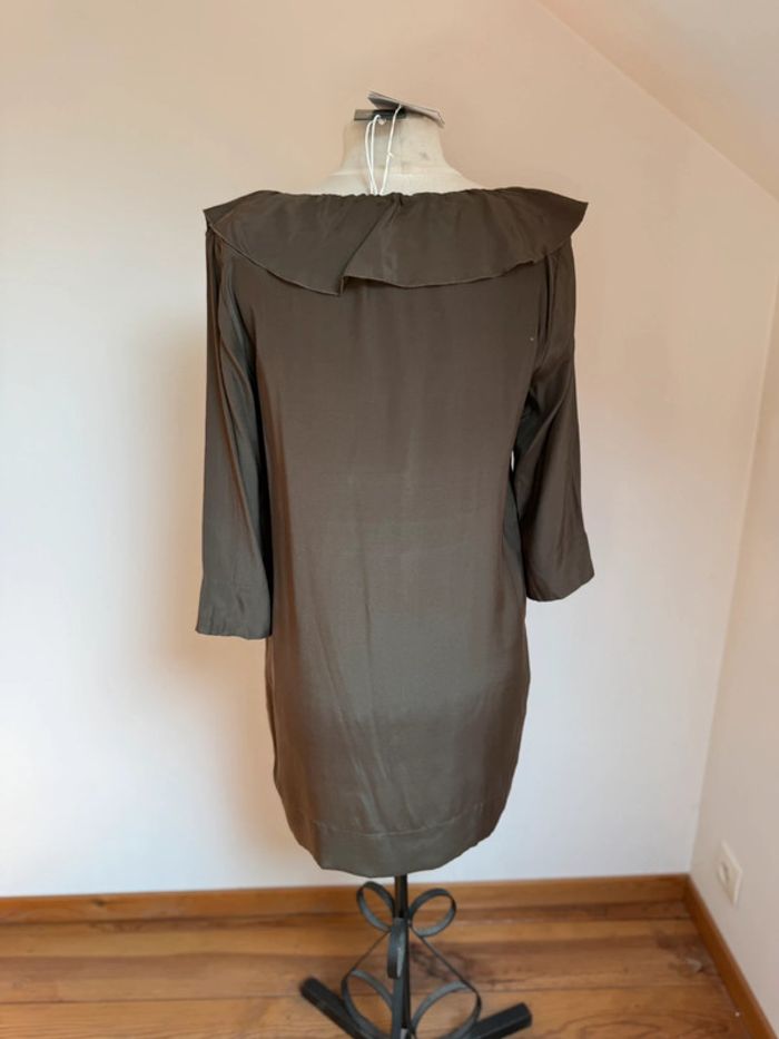 Superbe robe neuve chic en soie Et vous collab la redoute 🌸 42 XL - photo numéro 5