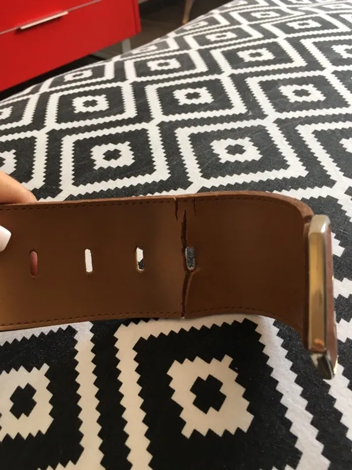 Ceinture en cuir - photo numéro 5