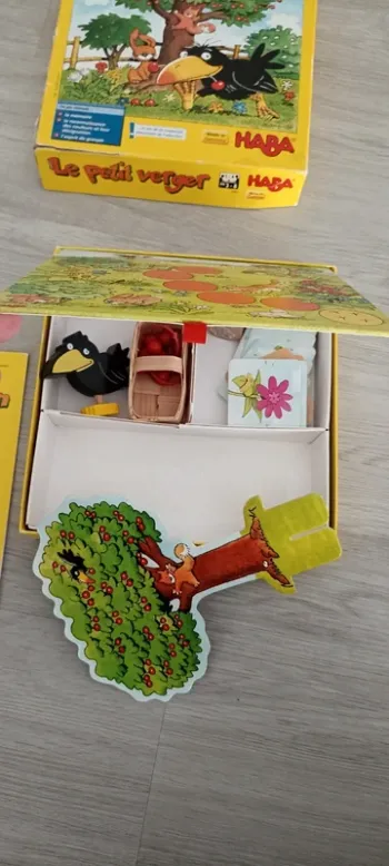 Jeu haba le petit verger