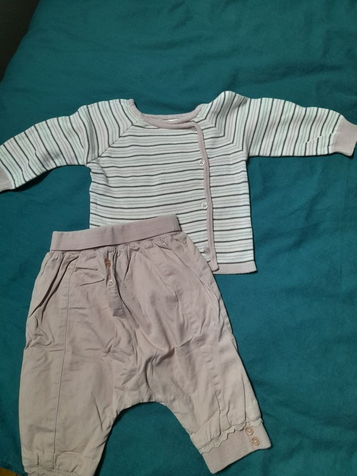 Lot fille 6mois - photo numéro 3