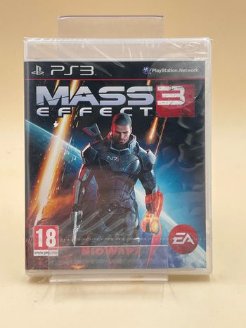 Jeu vidéo Mass Effect 3 sur console PlayStation 3 neuf sous blister