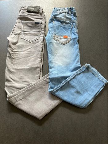 Lot jean pantalon vêtement garçon 10 ans garcia