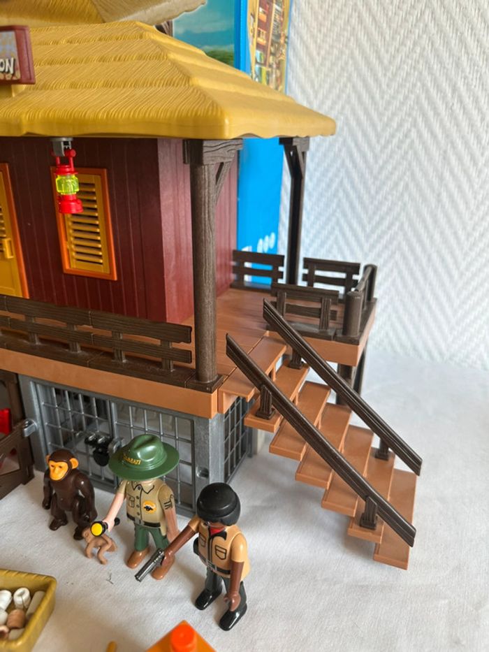 Playmobil 4826 centre de soins pour animaux sauvages - photo numéro 7