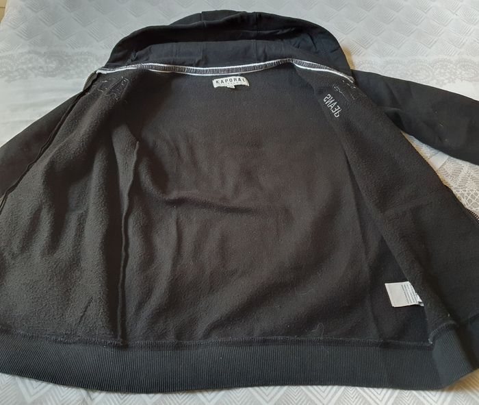 Veste à capuche kaporal de taille 16 ans - photo numéro 5