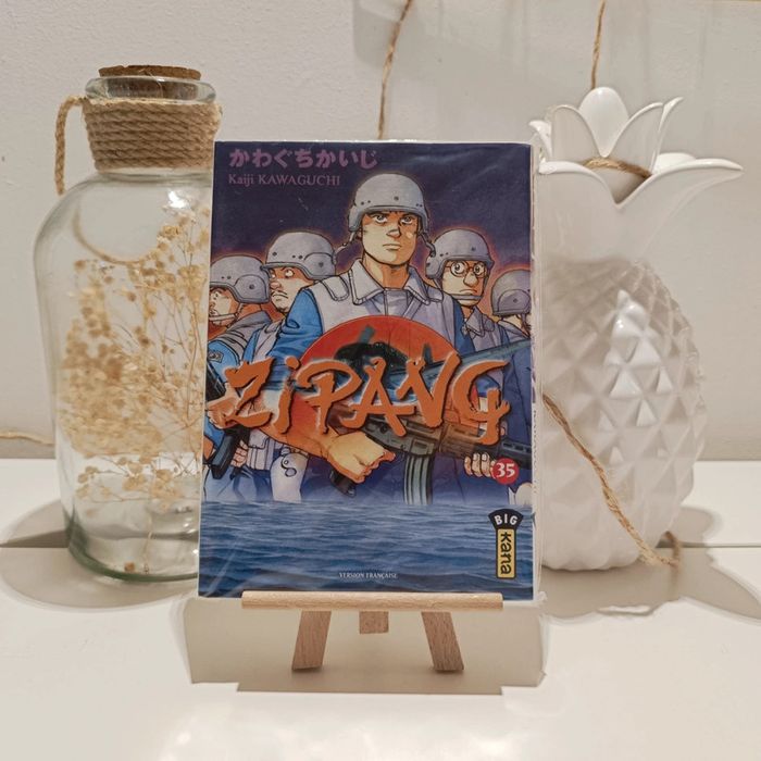 Manga zipang tome 35