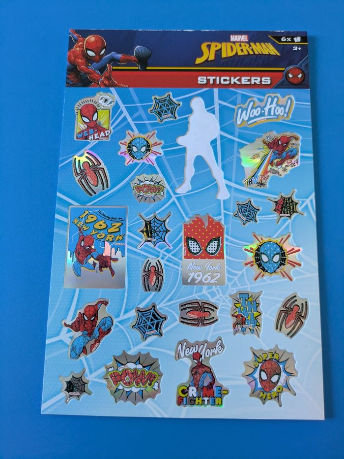 Lot créatif enfant Spiderman - photo numéro 2