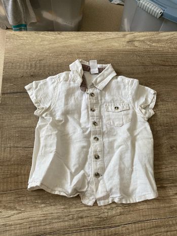 Chemise bébé