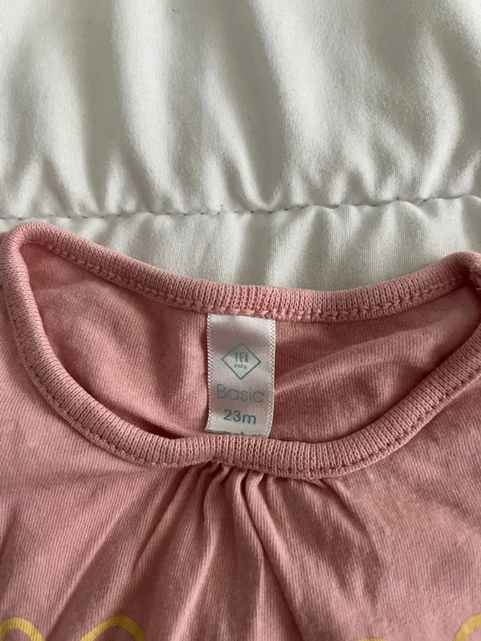T shirt fille - photo numéro 2