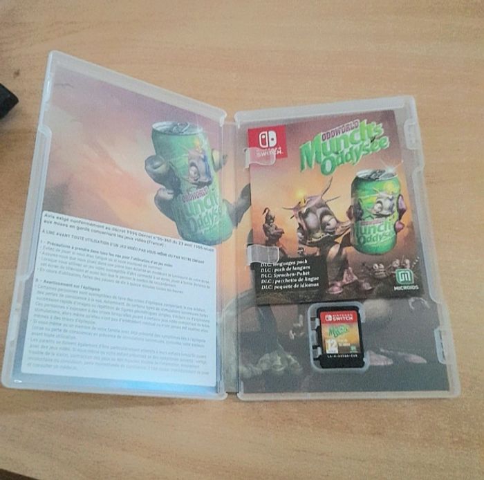 Oddworld Munch's odyssée switch - photo numéro 3