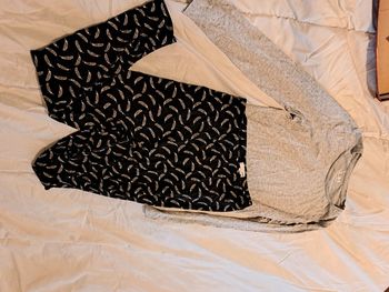 Ensemble pyjama long 2 piece fille 12 ans , LH