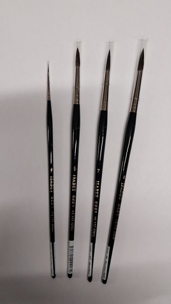 Pinceau aquarelle ISABEY