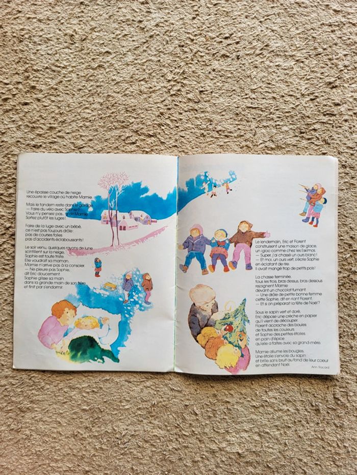 Livre Contes de Noël- Vintage 1984 - Fleurus - photo numéro 6