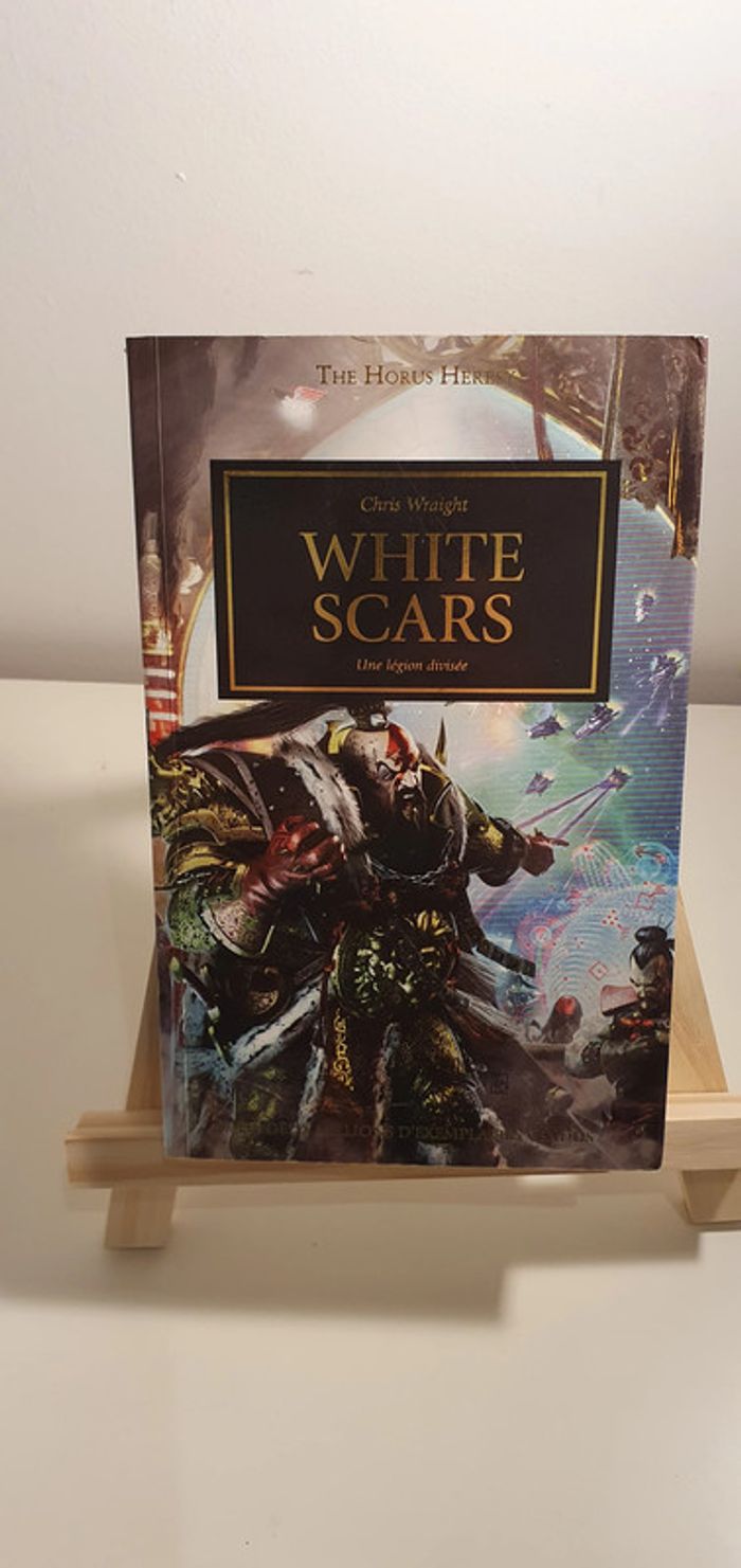 The Horus heresy. Vol. 28. White Scars : une légion divisée - photo numéro 7