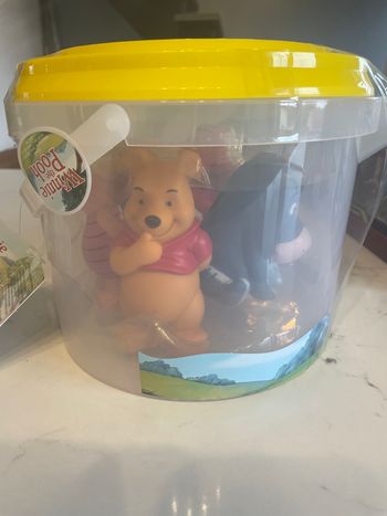 Ensemble de Figurines  Winnie The Pooh Pour le Bain Disney 