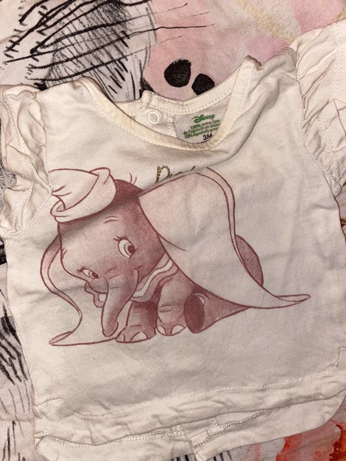Ensemble Dumbo, 3 mois, Disney. - photo numéro 6