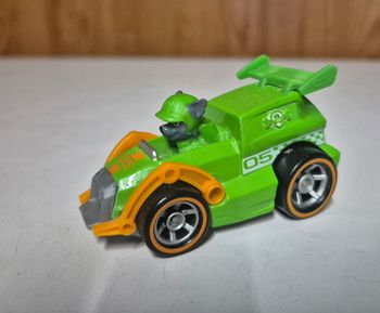 Vehicule miniature pat patrouille rocky voiture