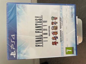 Final Fantasy I-VI Collection Anniversary Edition PS4