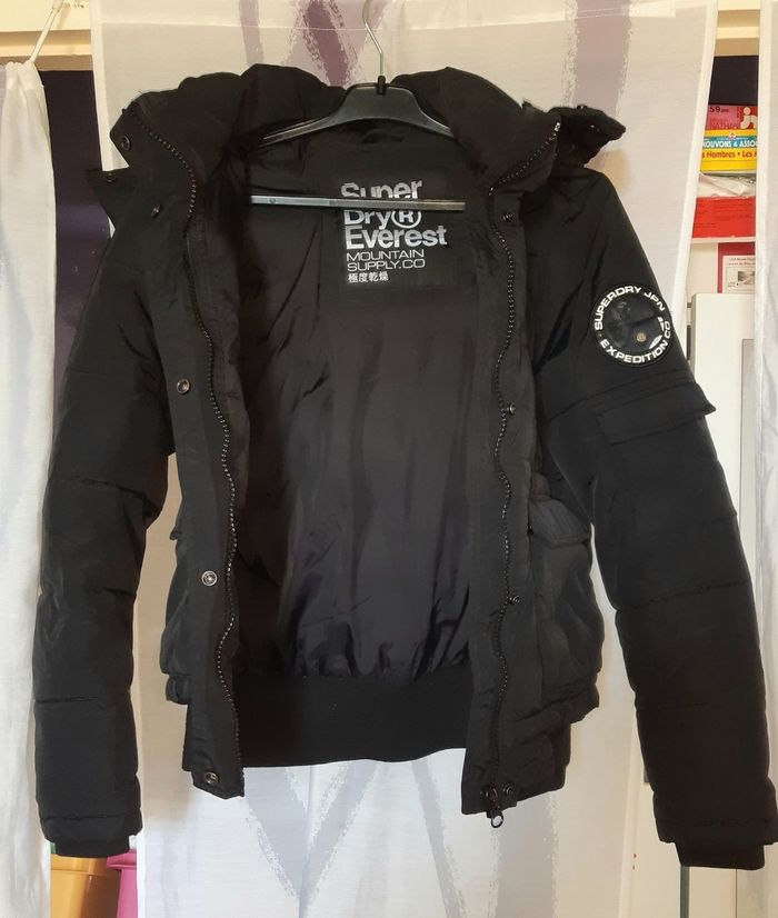 Manteau fille Taille 16 ans Superdry - photo numéro 3