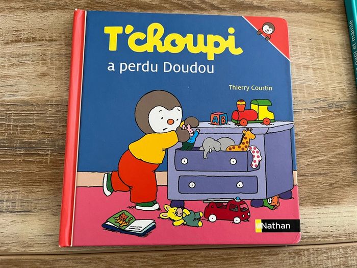 Livre Tchoupi a perdu son doudou