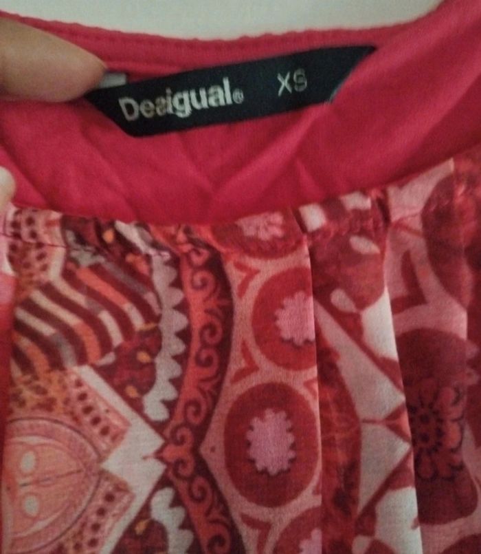 Débardeur Desigual t xs - photo numéro 3