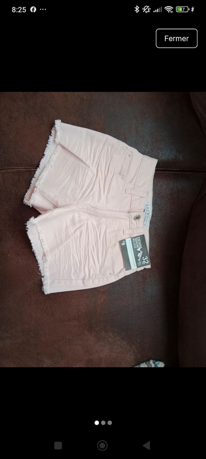 Short jean's xxs